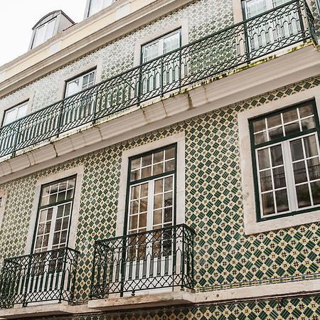 Rossio Convento Da Encarnacao Apartman Lisboa Szoba fotó