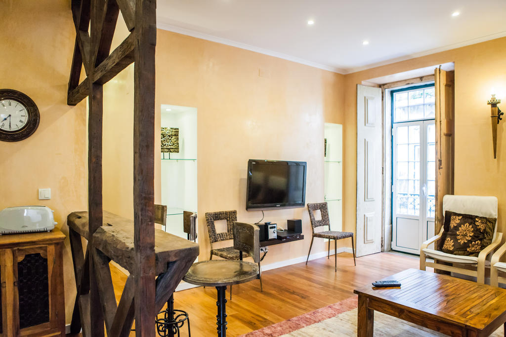 Rossio Convento Da Encarnacao Apartman Lisboa Szoba fotó