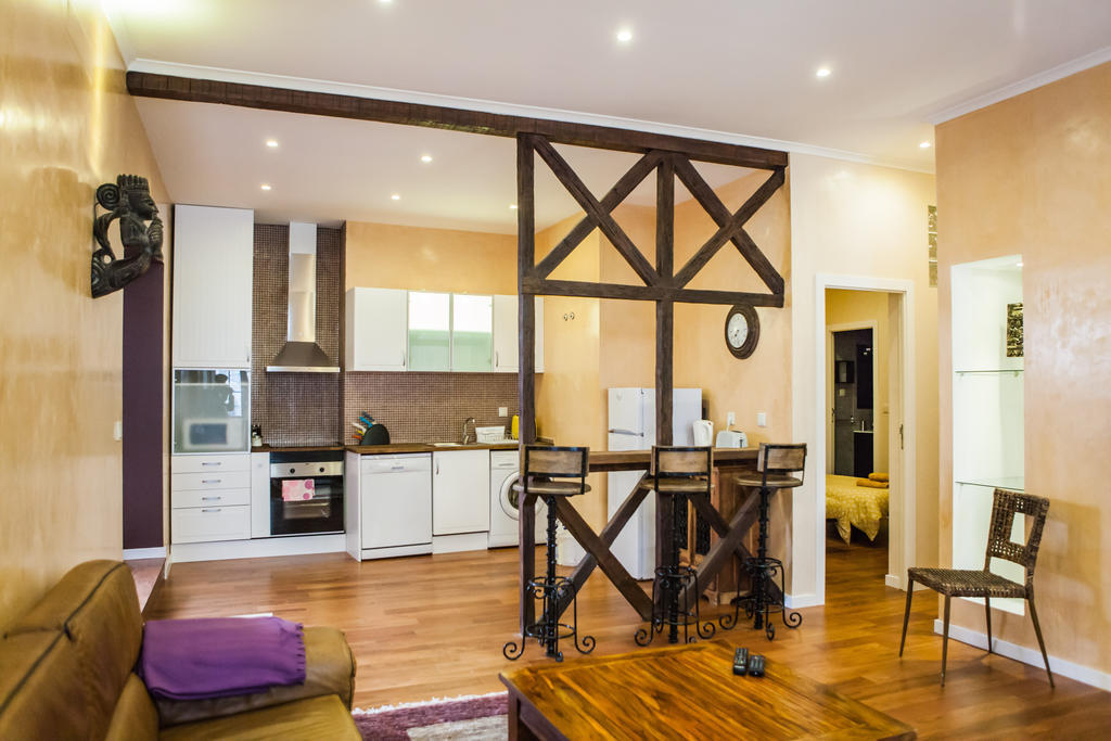 Rossio Convento Da Encarnacao Apartman Lisboa Szoba fotó