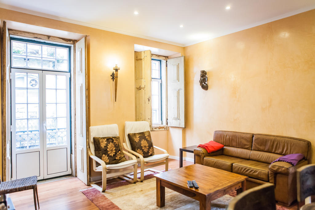 Rossio Convento Da Encarnacao Apartman Lisboa Szoba fotó