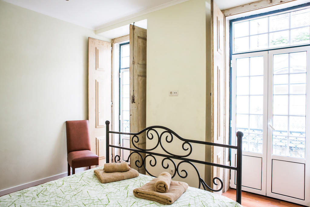 Rossio Convento Da Encarnacao Apartman Lisboa Szoba fotó