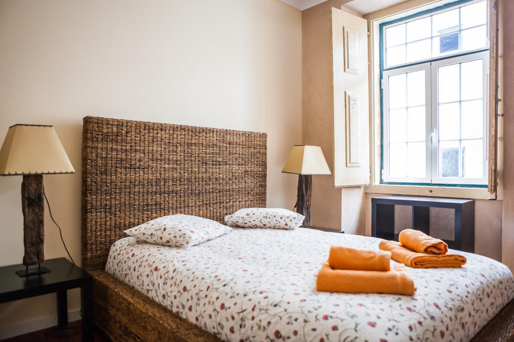 Rossio Convento Da Encarnacao Apartman Lisboa Szoba fotó
