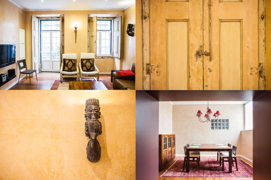 Rossio Convento Da Encarnacao Apartman Lisboa Szoba fotó